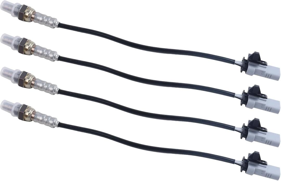 Upstream & Downstream O2 Oxygen Sensor 4PCS FIT 20172021 Colorado/Canyon/Acadia/XT5/XT6 20182021 Traverse/Enclave 20192021 Blazer 250-241212