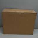 Akro-Mils 24-Drawer Plastic Drawer Storage Cabinet for Garage Organization, Bead Organizer, Building Bricks Storage, Teacher Toolbox, Makeup Organizer, 20" W x 6" D x 16" H, 10124 Black