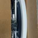 PELEGON Shower Chair for Inside Shower (350 lb) - Adjustable Height, Padded Seat, Shower Chair for Elderly and Disabled - Shower Chair for Adults, Tub Chairs for Bathtubs - Dark Blue