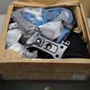 TRALT Office Chair - Ergonomic Desk Chair with Adjustable Lumbar Support, Mesh Computer Chair, Executive Chairs for Home Office Comfortable Lumbar Support (Black)