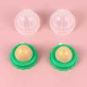 POPETPOP 2pcs Cat Snacks Candy Cat Treats Sugar Ball Catnip Candy - Cat Licking Sweet Ball Fish Gelatin Treats Lickable Candy, Healthy Care Kitten Energy Nutrition Solid Candy