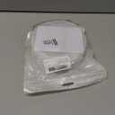 Jetec 30 Pcs 5 Inch Acrylic Circle Blanks Clear Disc Round Transparent Acrylic Coasters Ornament Blanks Miniature Bases for Crafts Christmas Ornament DIY Art Projects Suplies