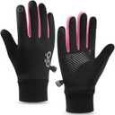 Kids Winter Warm Gloves - Touchscreen Thermal Water-Resistant for Boys Girls Running Cycling Football in Cold Weather