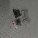 uxcell Lift Off Hinge, 1.5" 304 Stainless Steel Left Detachable Small Slip Joint Flag Hinges 3pcs