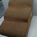 Aodisman 3-Step Dog Ramp and Stairs for Sofa and Chair - Non-Slip Sturdy Pet Steps for Small Dogs and Cats,15.7" H,Brown