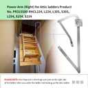 PR315500-RH Attic Ladder Kit Power Arm Assy Right Hand Compatible with Louisville Ladder