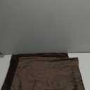 Decorative Pillow Cases 18x18 Chocolate Brown: 2 Pack Cozy Soft Velvet Square Throw Pillow Covers for Farmhouse Home Decor