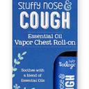 Oilogic Stuffy Nose & Cough Essential Oil Roll-On, 0.3 Oz 3 Pack