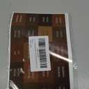 Thinkor Reposition Laminated Bible Tabs, Large Print Stickers, Easy to Read & Apply Bible Tabs for Women & Man (Earthy Brown)