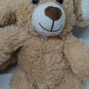 12 Pack Teddy Bears Bulk 13.5 inch Small Teddy Bear Stuffed Bears for Baby Shower Centerpiece Decorations for Christmas Valentine's Mother's Day for Kids or Adults (12 Light Brown)