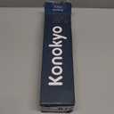 Konokyo 22oz Stainless Steel Bottles with 3 Lids Sport Insulated Water Bottle,Marble Blossom