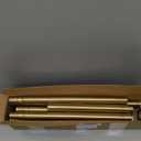 Garland Hanger for Front Door Frame - 26.77'' to 89.37'' Length, Heavy-Duty Stainless Steel Telescoping Rod, Multi-Use Tension Rod Garland Holder for Holiday Christmas & Halloween Decorations