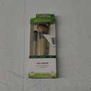 EcoTools New Natural Conceal, Enhance, & Sculpt Trio, Makeup Brushes For Foundation, Concealer, & Brows, Dense, Synthetic Bristles For Sculpting Face, Vegan & Cruelty-Free, 3 Piece Set