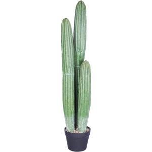 Artificial Cactus 3.1ft37" Tall Fake Big Cactus Plants Faux Cacti Saguaro with Planter for Indoor Outdoor Home Office Shop Decoration