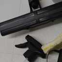 Krcher WV 1 Electric Window Vacuum Squeegee 10" - Perfect for Showers, Mirrors, Glass, and Countertops - Electric Squeegee