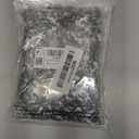 330 G/ 0.72 lb Blend Decorative Color Chips Epoxy Flakes for Garage Floor Blend Concrete Coatings Paint Chips for Wall Interior Exterior Basement(Black, White, Gray)