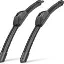 Raidbee® 15"+15" Windshield Wiper Blades Replacement for JEEP Wrangler 2007-2017 Wrangler JK 2018 All-Season OEM Quality 2 Pack