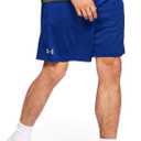 Under Armour Mens Tech Mesh Shorts (Large, Blue)