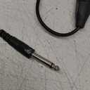 Microphone Professional Portable Wired Microphone Karaoke Sings Microphone Live Recording for Cell Phone Recording Noise Recording Microphone Condensate Microphones (Black)