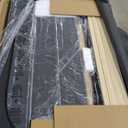 Zinus Judy Upholstered Platform Bed Frame, Mattress Foundation, Wood Slat Support, No Box Spring Needed, Easy Assembly, Queen (Grey)