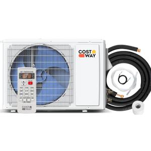 12000BTU Mini Split Air Conditioner& Heater, 20 SEER2 115V Wall-Mounted Ductless AC Unit Cools Rooms up to 750 Sq. Ft, Energy Efficient Inverter AC with Heat Pump (Blast Series)