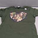 Valentines Day Camo Heart Military Tactical Men Women Kids T-Shirt, L