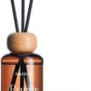 M&SENSE Orange Blossom Reed Diffuser: Upgraded Formula 6.3 fl oz Non-Toxic Aroma Set with Sticks, Long-Lasting Natural Essential Oil Gifts for Home, Bedroom