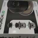 Sousvide Art 7-in-1 Instant Pot Air Fryer Lid 8 qt, Instant Pot Pressure Cooker Attachment - Fryers Lid - Instapot Accessory - Air Fryer Accessories Combo with Basket, Rack, Mat, Tongs, Cookbook