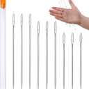 Long sewing needles 9 items