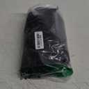 Wigs for Women Wavy Short Black Wig with Bangs Curly Bob Wig Shoulder Length Women's Wigs Synthetic Heat Resistant Fiber Wigs for Daily Party Use (14 Inches)