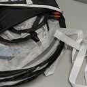 Kids Ball Pit for Play Tent: 3PC Rocket Ship Baby Gifts, Spaceship Tents and Crawl Tunnel for Toddlers, Astronaut Pop Up Playhouse Toys for Indoor Outdoor Games (White)