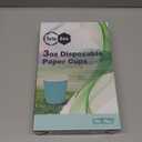 Turbo Bee 300Pack 3 oz Paper Cups, Disposable Small Mouthwash Cups,Espresso Cups, Paper Cups for Party, Picnic,Travel and Event