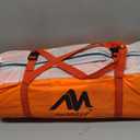 Backpacking Tent - Lightweight & Waterproof Camping Tent, 2 Person 4 Season for Winter and Cold Weather, Double Layer, Outdoor Camping, Backpacking, Hiking, Orange