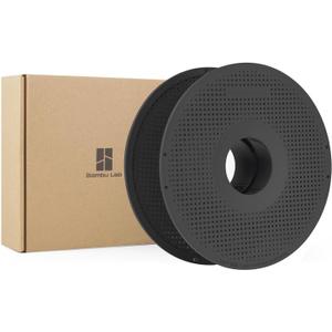 Bamboo Lab Original AMS Detachable Spool Reusable Reel Without Filament for Bambu LAB AMS Black No Filament