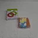 Jasonwell Inflatable Pool Floats Kids - 2 Pack Floaties Pool Tubes Swim Rings Fruit Water Floaty Watermelon Kiwi Inflatable Pool Toys Float for Swimming Pool Party Lake Beach Adults