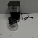 KRUPS Simply Brew Compact 5 Cup Coffee Maker: Stainless Steel Design, Pause & Brew, Keep Warm, Reusable Filter, Drip-Free Carafe