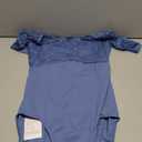 Women's Long Sleeves Leotards for Dance Adult Ballet Leotard for Grils, Size M 10
