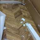 MM MELISEN Wall Mounted Desk 40x20 Inch (101x50cm) Fold Down, Solid Wood Folding Table for Small Spaces, Laundry Floating Table