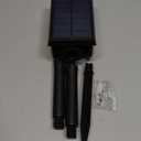 EMANER Motion Solar Lights Outdoor, Solar Floodlight, Stay On or Motion Sensor Mode, Dusk to Dawn Security Light, Landscape Spotlights for Garage Fence Driveway Solar Powered, 1-Pack