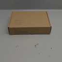 LARS NYSM Salt and Pepper Grinder Set Manual, Stainless Steel Salt and Pepper Mills with Adjustable Ceramic Grinder I Design Spice Shakers (Carbon Black)