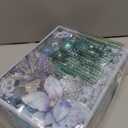 14.5cm Ice Blue Glitter Star Christmas Tree Topper Shatterproof for Christmas Tree Decorations Xmas Treetop Tree Crown Holiday Ornament