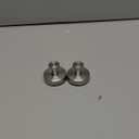 Suction Cup Hooks for Shower, Removable Towel Hooks for Bathroom Window Glass Door Wall, Bath Robe Looafh Hook for Hanging - 2 Pack, Silver