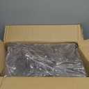 MaxGear Brochure Holder 3 Tier 8.5x11 inch with Removable Divider for 4x9 inch Acrylic Literature Display Stand Clear Plastic Flyer Holder Wall Mount or Countertop Use for Pamphlets, Booklets, 2 Pack