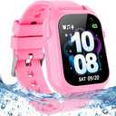 Tywop Kids Waterproof Smart Watch for Boys Girls Ages 312 Learning Toys with 26 Games Camera Video 1.44" Touchscreen Music Player Alarm Clock Flashlight Pedometer Toddler Watches Birthday Gifts