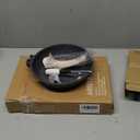 CAROTE Nonstick Frying Pan Skillet,Non Stick Granite Fry Pan Egg Pan Omelet Pans, Stone Cookware Chef's Pan, PFOA Free,Induction Compatible(Classic Granite, 8-Inch) (Black)