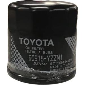 Toyota Genuine 04152-YZZN1 Engine Oil Filter for 0w-16 Engine Oil | Replaces: 90915-YZZF2, YZZM2
