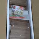 Modern 86in TV Stand for Living Room, Fluted Design Entertainment Center with Adjustable Shelves,Media TV Console Table with Storage for Bedroom,Walnut