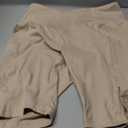 Aoliks Biker Shorts Women with Pockets - 8" High Waisted Tummy Control Running Workout Spandex Gym Volleyball Yoga Shorts M