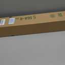 Picniva Matte Black Repositionable Adhesive-Backed Vinyl for Craft Cutters 24'' X 10 Ft