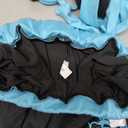 Tankini Y2k Bikini Set 2000s Cute Bathing Suits Kawaii Vintage Bikini with Shorts Set 2 Piece Grunge Emo Alt Swimsuit, S